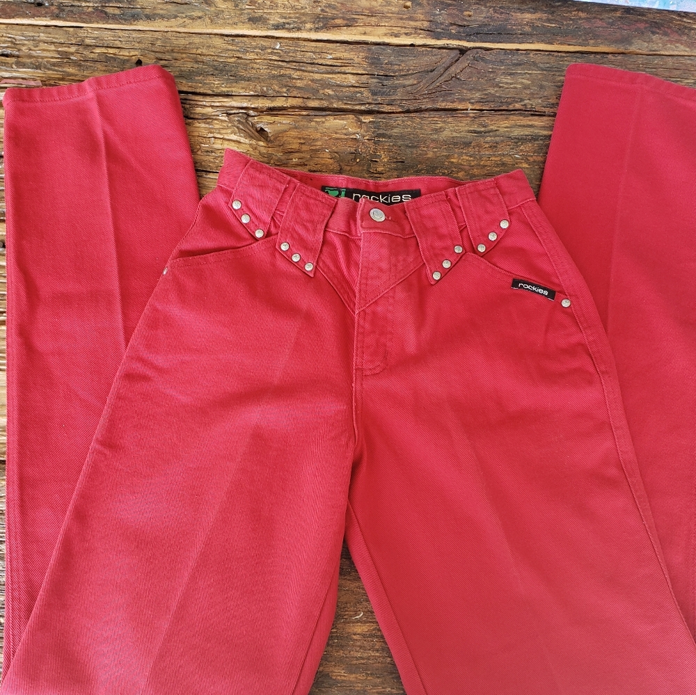 💖Vintage New Red Rockies